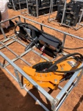 LandHonor Skid Steer Root Grapple Attachment