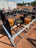 LandHonor Skid Steer Articulating Brush Cutter