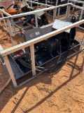 LandHonor 72IN Skid Steer Vibratory Plate Compactor Attachment