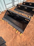 LandHero 72IN Skid Steer Bucket