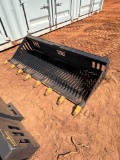 LandHero 84IN Skid Steer Rock Bucket