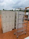 Qty of Gym Lockers