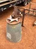 3PT Hitch Manure Broadcast Spreader