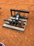 Skid Steer Auger Attachment