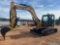 2019 CATERPILLAR 308E2 CR HYDRAULIC EXCAVATOR