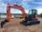 2021 DOOSAN DX85R-3 HYDRAULIC EXCAVATOR