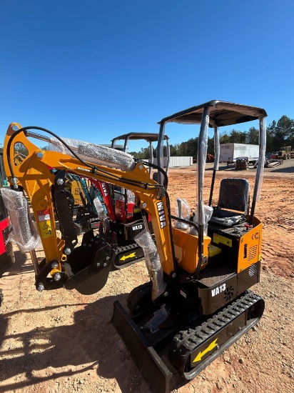 2024 MIVA VA13 Mini Excavator