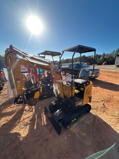 2024 AGT H12R Mini Excavator