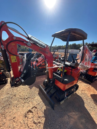 2024 AGT QK18K-C Mini Excavator