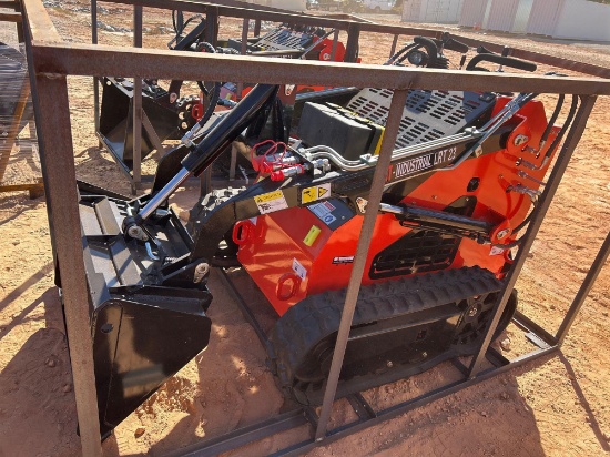 2024 AGT LRT23 Stand On Mini Skid Steer