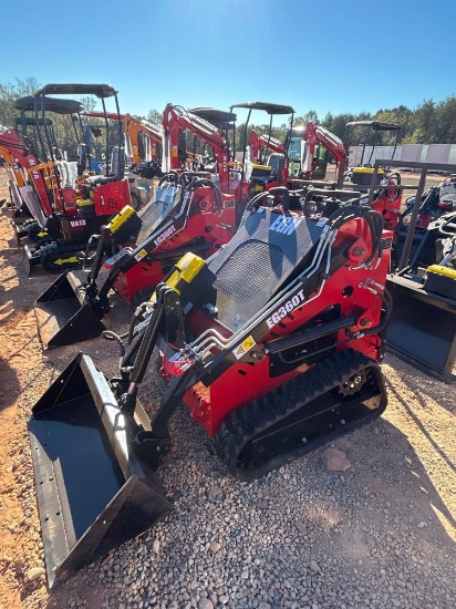 2024 EGN EG360T Stand On Mini Crawler Skid Steer