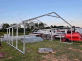 24 X 26 HEAVY DUTY METAL BUILDING FRAME