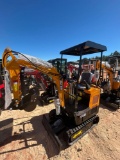 2024 MIVA VA15 Mini Excavator