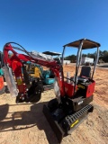 2024 MIVA VA13 Mini Excavator