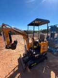 2024 MIVA VA15 Mini Excavator