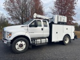 2018 FORD F-750 EXTENDED CAB MECHANICS TRUCK