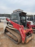 2020Takeuchi TL12-2 High Flow 2 Speed Enclosed Cab Rubber Track Skid Steer