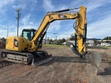 2019 CATERPILLAR 308E2 CR HYDRAULIC EXCAVATOR