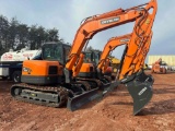NEW 2023 DEVELAN DX85R Zero Turn Rubber Track Midi Excavator
