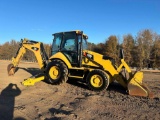 2014 CATERPILLAR 420F 4X4 LOADER BACKHOE