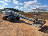 2011 GENIE S-60X 4X4 BOOM LIFT