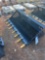 LandHonor 72IN Skid Steer Rock Bucket