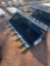 LandHonor 78IN Skid Steer Rock Bucket