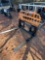 LandHonor 42IN Skid Steer Fork Attachment