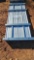 Allmetal Qty (100) 7FT Long Corrugated Steel Panels