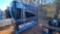 Allmetal 1 set of 7FT H x 20FT L Metal Farm Driveway Gate