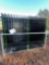 10FT (L) x 7FT (H) Galvanized Steel Fence