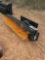 FUTURE 61IN Skid Steer Sweeper Attachment