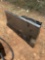 FUTURE 70IN Skid Steer Hydraulic Snow Plow Attachment