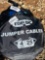 TOP DC 25FT 4GA Jumper Cables