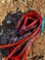QTY(2) PAIR OF JUMPER CABLES