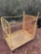 Forklift Safety Personnel Work Basket
