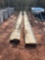 Qty(2) 32FT Steel I Beams