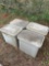 Qty (4) Utility Boxes