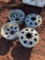 8 Lug Aluminum Wheels Qty (4)