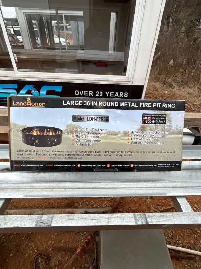 LandHonor 36IN Fire Pit Ring