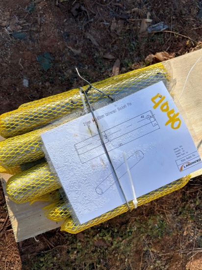 LandHero 25mm x 185mm Bucket Pins