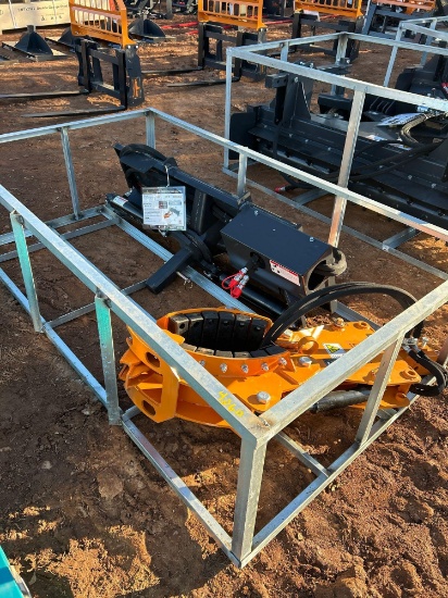 LandHonor Skid Steer Rotating Grapple
