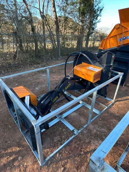 LandHonor Skid Steer Articulated Brush Cutter