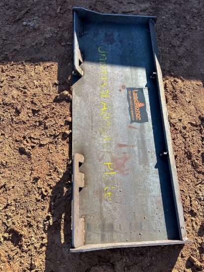 LandHonor Skid Steer Universal Adapter Plate