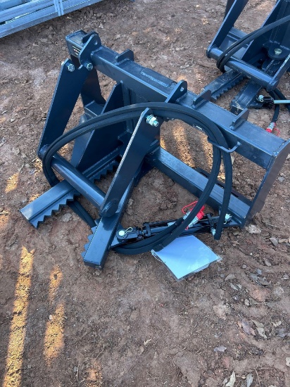 LandHonor Skid Steer Tree Puller Attachment