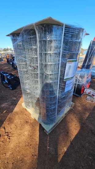 Allmetal Qty (9 rolls) Hot-dip Galvanized Welded Wire Mesh