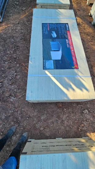 Allmetal Unused 20FTx30FT Metal Garage