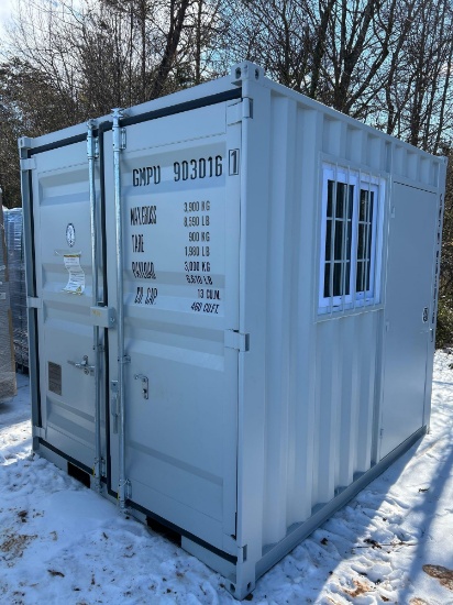 9FT Office/Storage Container