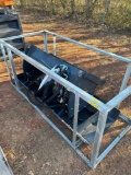 LandHonor 72IN Skid Steer Vibratory Plate Compactor
