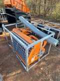 LandHonor Skid Steer Double Discharge Concrete Mixer